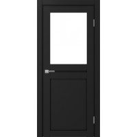 Турин 520.211, цвет Антрацит стекло LACбелый, размер 80*200 см.