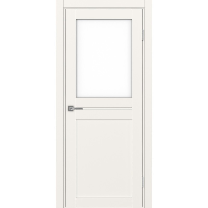 Межкомнатная дверь Турин 520.211, цвет, бежевый, заполнение LACбелый, размер 200*80 см.