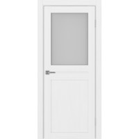 Турин 520.211, цвет Белый лёд, стекло Мателюкс, размер 80*200 см.