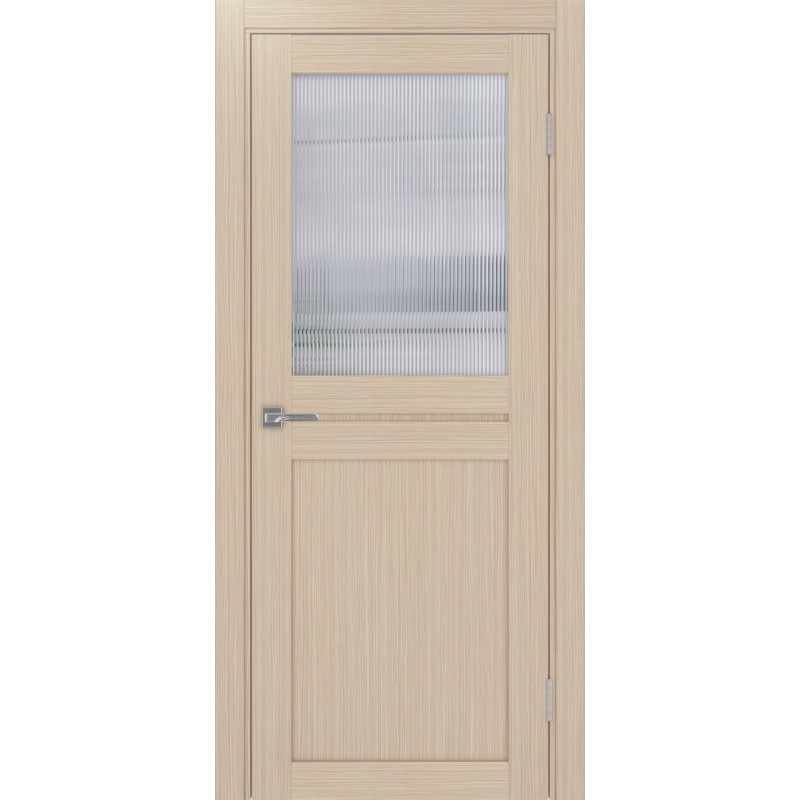 Межкомнатная дверь Турин 520.211, цвет дуб беленый FL, заполнение Мору, размер 200*80 см.