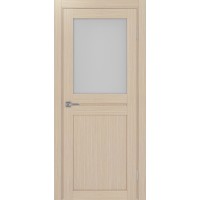 Турин 520.211, цвет Дуб беленый FL стекло Мателюкс, размер 80*200 см.