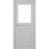 Турин 520.211, цвет дуб серый FL, заполнение LACбелый, размер 200*80 см.