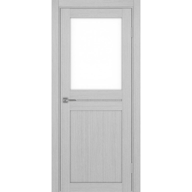 Межкомнатная дверь Турин 520.211, цвет дуб серый FL, заполнение LACбелый, размер 200*80 см.