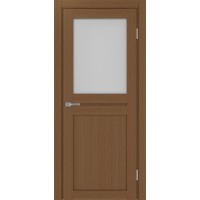 Турин 520.211, цвет Орех NL стекло Мателюкс, размер 80*200 см.