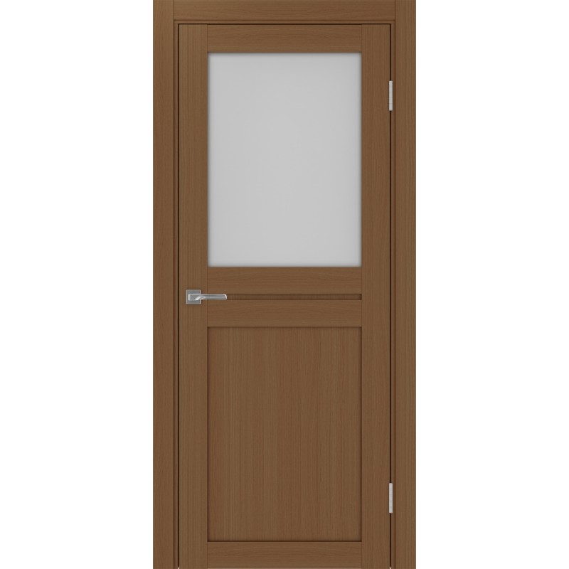 Межкомнатная дверь Турин 520.211, цвет орех NL, заполнение Мателюкс, размер 200*80 см.