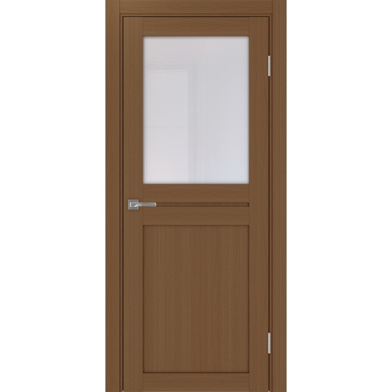 Межкомнатная дверь Турин 520.211, цвет орех NL, заполнение Прозрачное, размер 200*80 см.