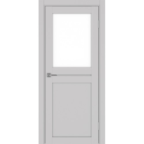 Турин 520.211, цвет пепельный, заполнение LACбелый, размер 200*80 см.