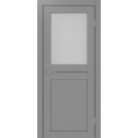 Турин 520.211, цвет Серый стекло Мателюкс, размер 80*200 см.