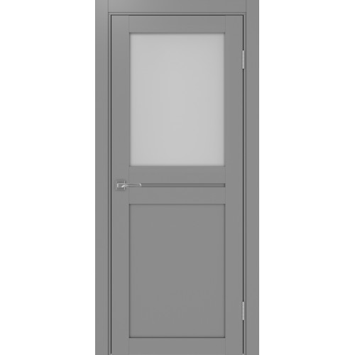 Турин 520.211, цвет серый, заполнение Мателюкс, размер 200*80 см.