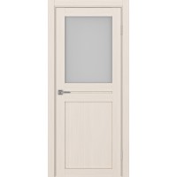 Турин 520.211, цвет Ясень перламутровый стекло Мателюкс, размер 80*200 см.