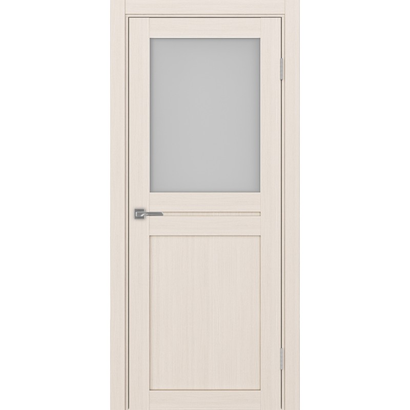 Межкомнатная дверь Турин 520.211, цвет ясень перламутровый, заполнение Мателюкс, размер 200*80 см.