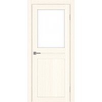 Турин 520.211, цвет ясень светлый, заполнение LACбелый, размер 200*80 см.