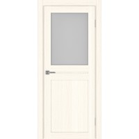 Турин_520.211, цвет Ясень светлый стекло Мателюкс, размер 80*200 см.