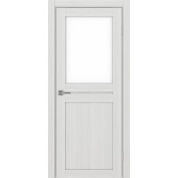 Турин 520.211, цвет ясень серебристый, заполнение LACбелый, размер 200*80 см.