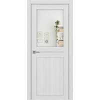 Турин 520.211, цвет ясень серебристый, заполнение Зеркало/Зеркало, размер 200*80 см.