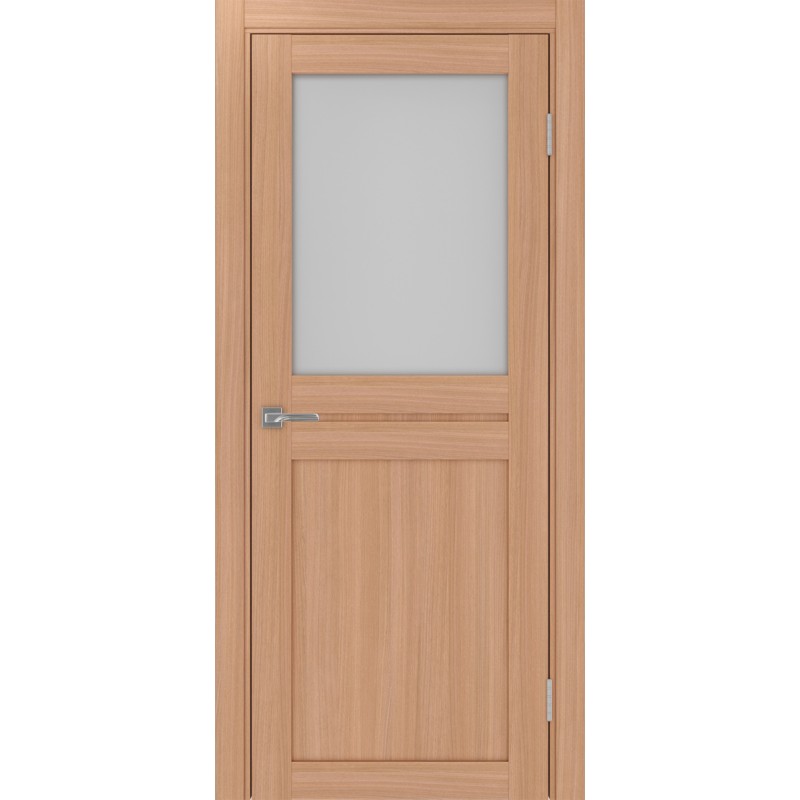 Межкомнатная дверь Турин 520.211, цвет ясень тёмный, заполнение Мателюкс, размер 200*80 см.