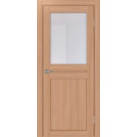 Турин 520.211, цвет ясень тёмный, стекло Прозрачное, размер 90*200 см.
