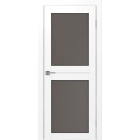 Турин 520.212, цвет белый снежный, заполнение Бронза матовое, размер 200*80 см.