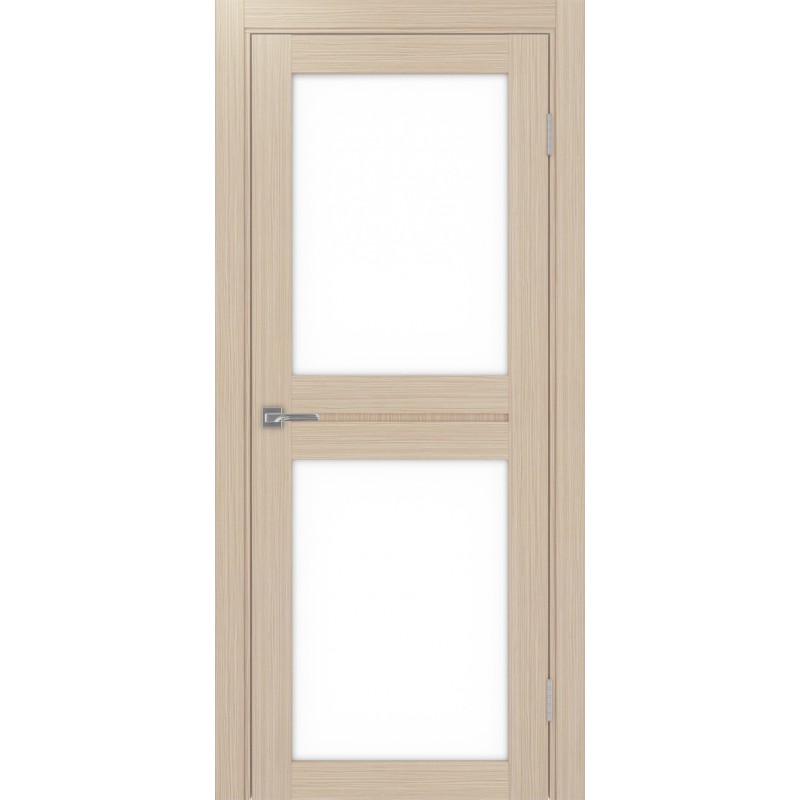 Межкомнатная дверь Турин 520.212, цвет дуб беленый FL, заполнение LACбелый, размер 200*80 см.