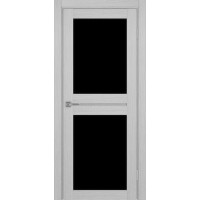 Турин 520.212, цвет дуб серый FL, заполнение LACчерный, размер 200*80 см.