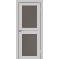 Турин 520.212, цвет пепельный, заполнение Бронза матовое, размер 200*80 см.