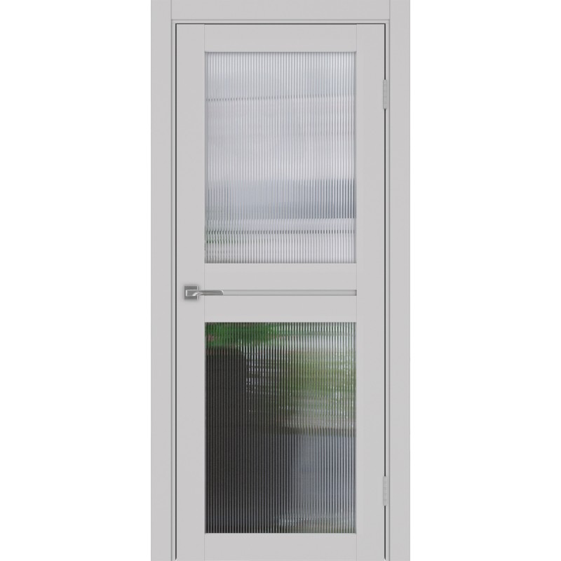 Межкомнатная дверь Турин 520.212, цвет пепельный, заполнение Мору, размер 200*80 см.