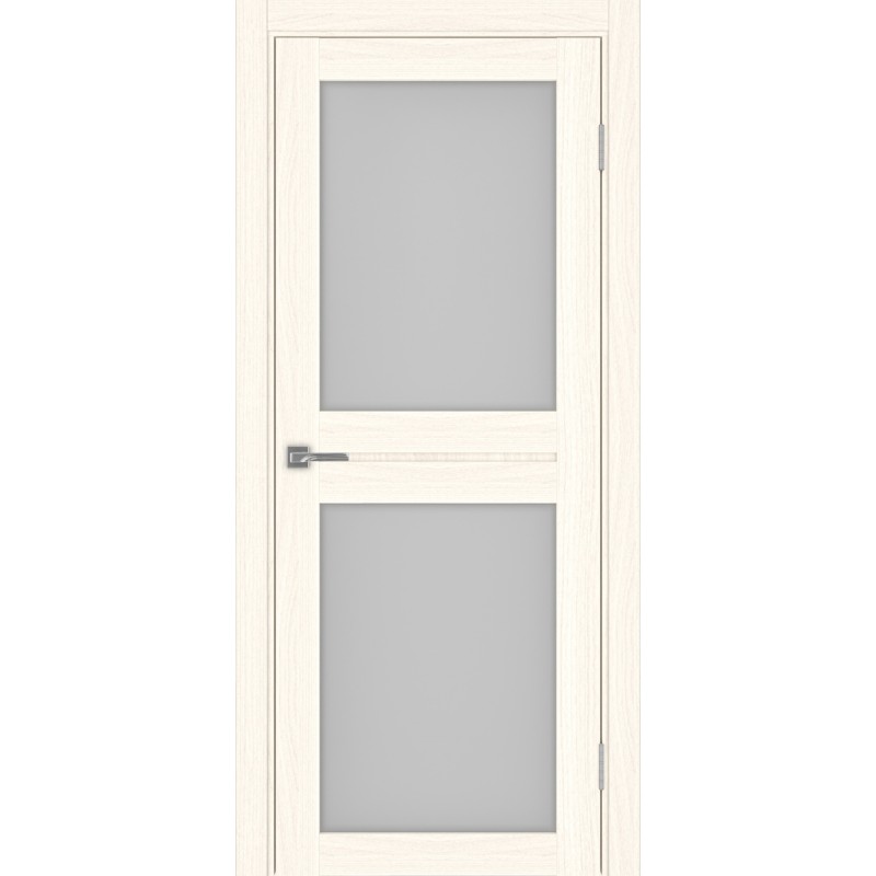 Межкомнатная дверь Турин 520.212, цвет ясень светлый, заполнение Мателюкс, размер 200*80 см.