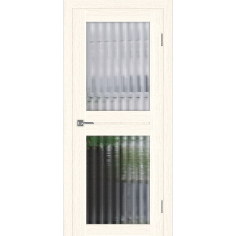 Межкомнатная дверь Турин 520.212, цвет ясень светлый, заполнение Мору, размер 200*80 см.