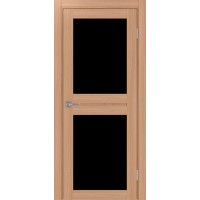 Турин_520.212, цвет Ясень тёмный стекло LACчерный, размер 80*200 см.