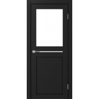 Турин 520.221, цвет Антрацит стекло LACбелый, размер 80*200 см.