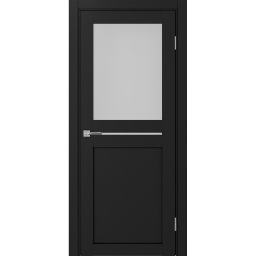 Турин 520.221, цвет Антрацит стекло Мателюкс, размер 80*200 см.