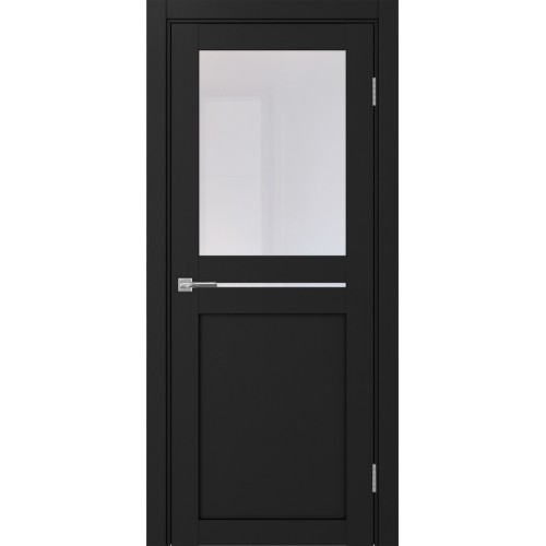 Турин 520.221, цвет Антрацит стекло Прозрачное, размер 80*200 см.