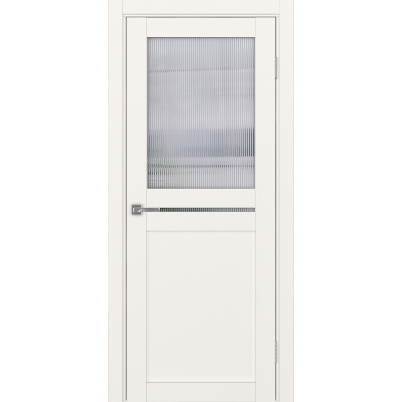 Межкомнатная дверь Турин 520.221, цвет, бежевый, заполнение Мору, размер 200*45 см.