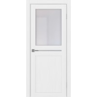 Турин 520.221, цвет Белый лёд, стекло Прозрачное, размер 80*200 см.