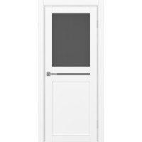 Турин 520.221, цвет белый снежный, заполнение Графит матовое, размер 200*80 см.