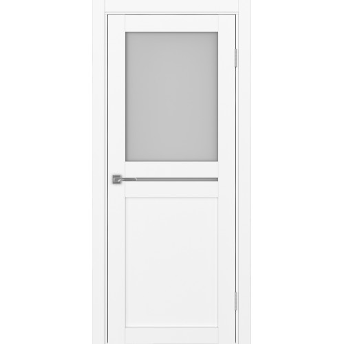 Турин 520.221, цвет Белый снежный стекло Мателюкс, размер 80*200 см.