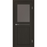 Турин 520.221, цвет венге FL, заполнение Бронза матовое, размер 200*80 см.