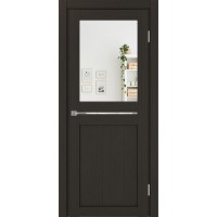 Турин 520.221, цвет венге FL, заполнение Зеркало/Зеркало, размер 200*80 см.