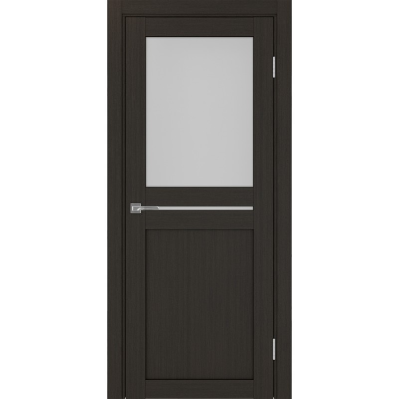 Межкомнатная дверь Турин 520.221, цвет Венге FL стекло Мателюкс, размер 80*200 см.