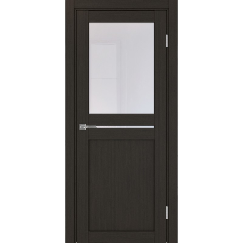 Межкомнатная дверь Турин 520.221, цвет Венге FL стекло Прозрачное, размер 80*200 см.