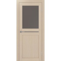 Турин 520.221, цвет дуб беленый FL, заполнение Бронза матовое, размер 200*80 см.