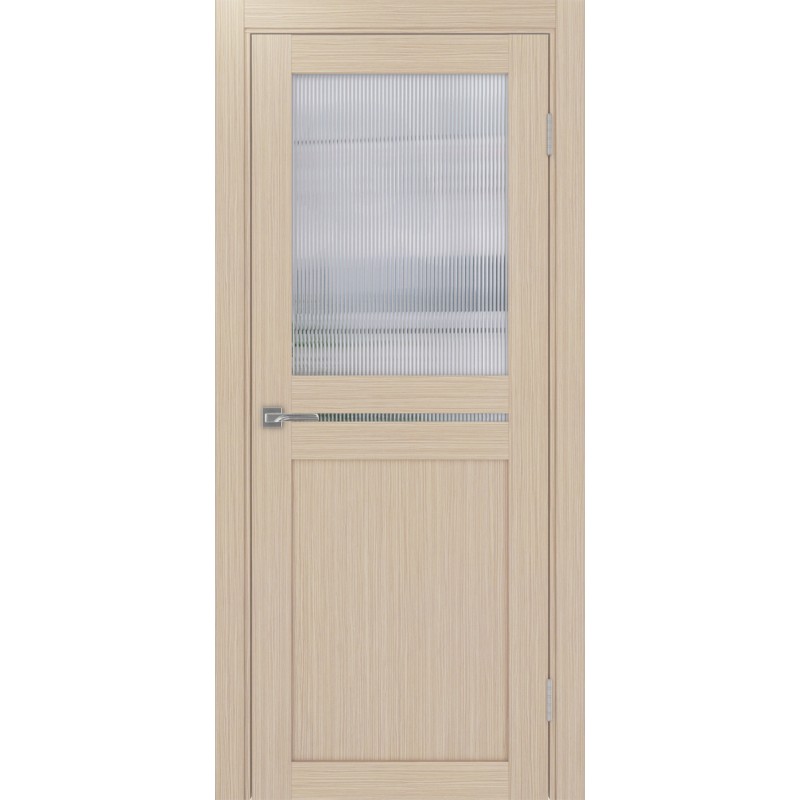 Межкомнатная дверь Турин 520.221, цвет дуб беленый FL, заполнение Мору, размер 200*80 см.