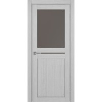 Турин 520.221, цвет дуб серый FL, заполнение Бронза матовое, размер 200*80 см.