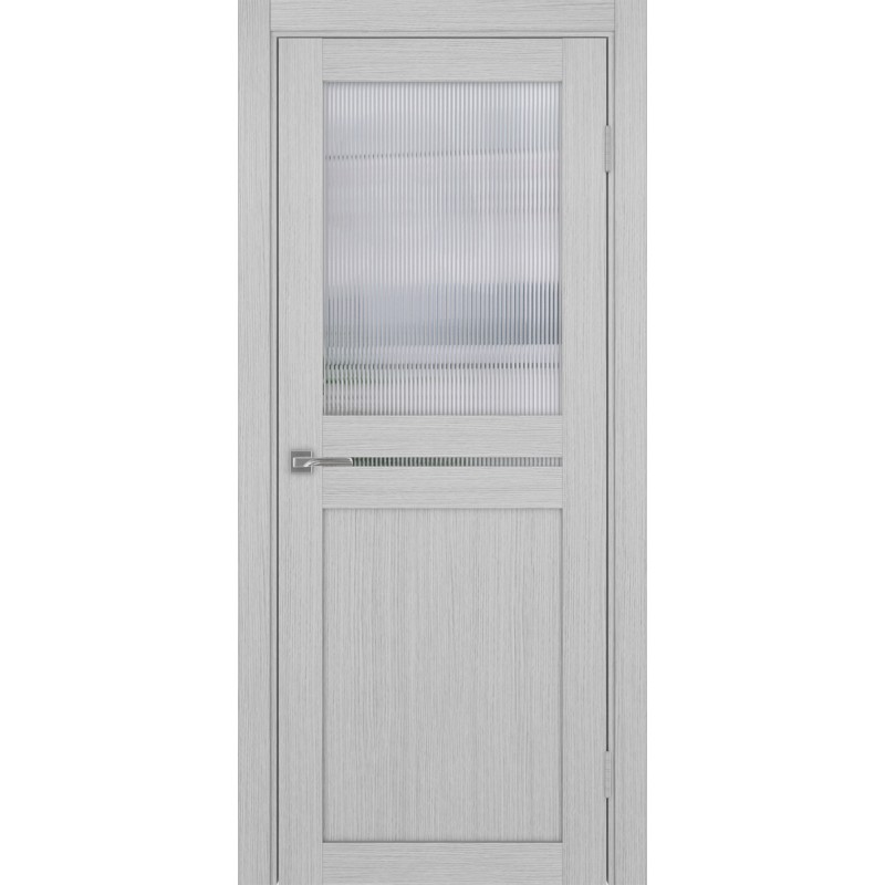 Межкомнатная дверь Турин 520.221, цвет дуб серый FL, заполнение Мору, размер 200*80 см.