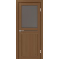 Турин 520.221, цвет орех NL, заполнение Бронза матовое, размер 200*80 см.