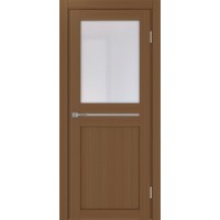 Турин 520.221, цвет Орех NL стекло Прозрачное, размер 80*200 см.