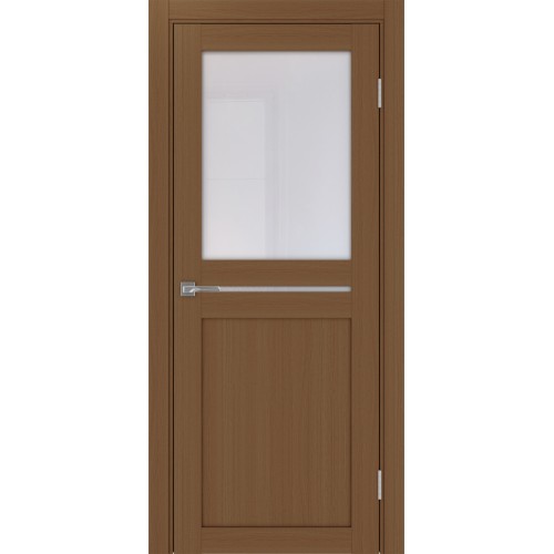 Турин 520.221, цвет Орех NL стекло Прозрачное, размер 80*200 см.