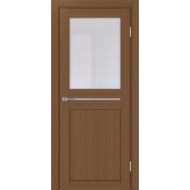 Межкомнатная дверь Турин 520.221, цвет орех NL, заполнение Прозрачное, размер 200*80 см.