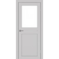 Турин 520.221, цвет Пепельный стекло LACбелый, размер 80*200 см.