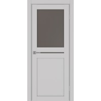 Турин 520.221, цвет пепельный, заполнение Бронза матовое, размер 200*80 см.